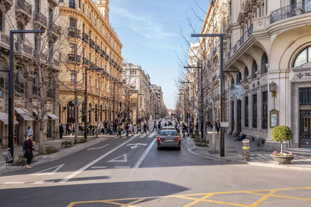 Gran Via Apartment Grenada Zewnętrze zdjęcie